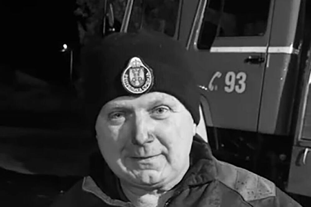 Smrt vatrogasca Ljubomira potresla Srbiju: Ostao je na dužnosti do poslednjeg trenutka