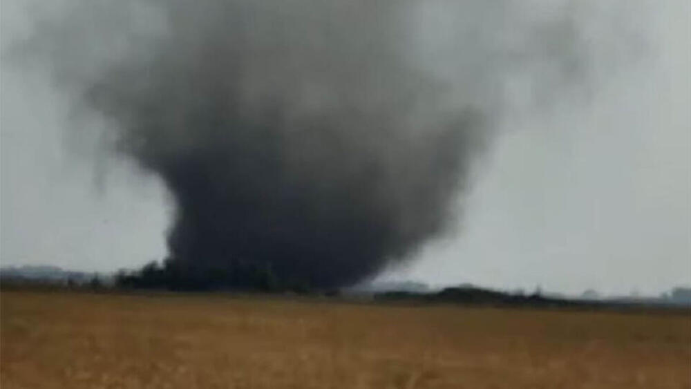 ŠOK PRIZOR NA NEBU I NAPRAVIO OPŠTU POMETNJU! Đavo protutnjao Srbijom i sve digao u vazduh (VIDEO)