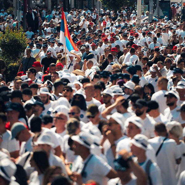 Oglasio se MUP! Evo koliko građana je na skupu "Srbija jedna porodica"