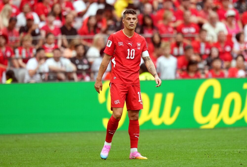 Granit Džaka na Svetskom prvenstvu 2026. godine