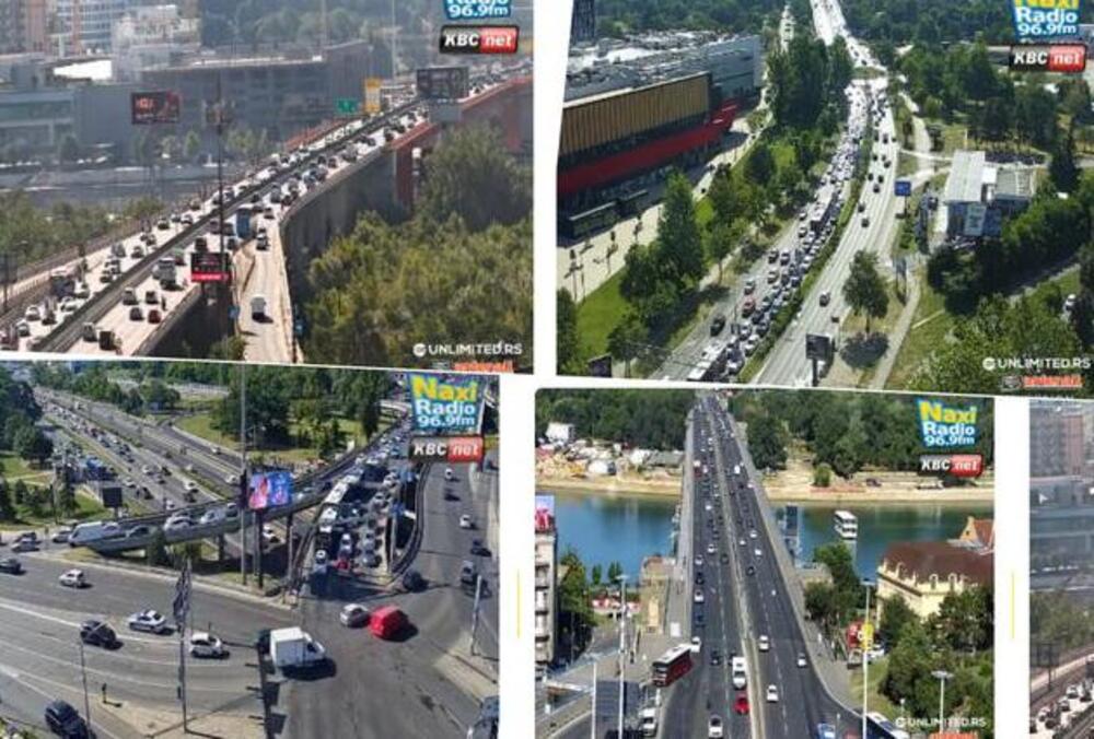 VRUĆINA I ODMORI ISPRAZNILI BEOGRADSKE ULICE: Prvi radni dan bez zastoja u najjačem špicu (FOTO)