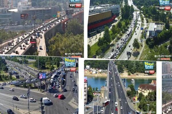 VRUĆINA I ODMORI ISPRAZNILI BEOGRADSKE ULICE: Prvi radni dan bez zastoja u najjačem špicu (FOTO)