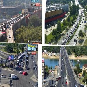 VRUĆINA I ODMORI ISPRAZNILI BEOGRADSKE ULICE: Prvi radni dan bez zastoja u najjačem špicu (FOTO)