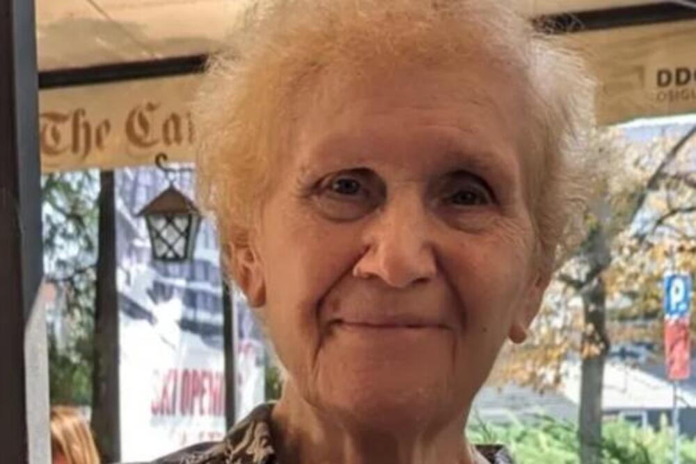 Da li ste je videli? Baka Smilja (87) nestala u Novom Sadu - porodicu muči ova sumnja (FOTO)