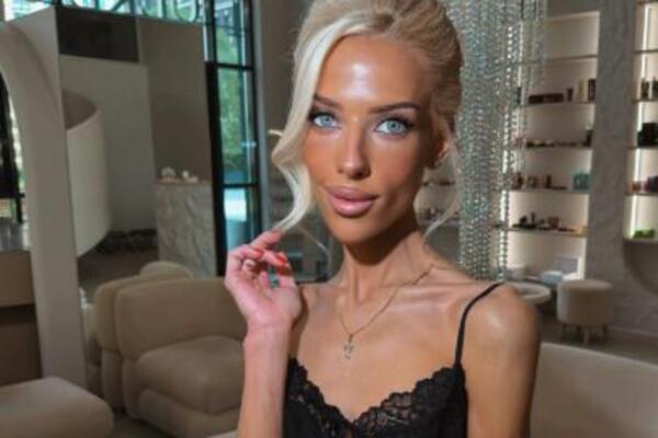 VIOLETA IMA SAMO 32 KILOGRAMA Sada je pokazala slike u DONJEM VEŠU: Optužuju je BOLESNA, a istina je daleko TUŽNIJA