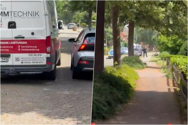 Najnoviji detalji masakra u Nemačkoj: 6 osoba ubijeno u stravičnoj pucnjavi, poznat i motiv! (FOTO/VIDEO)