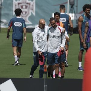 Tuga u reprezentaciji Portugala pred Hrvatsku... (Foto)