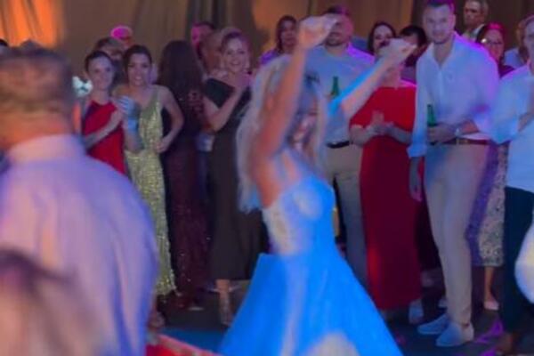 VENČANICA PALA NA POD, A NA ZADNJICI... Šok potez mlade na svadbi u Hrvatskoj, CEO REGION GLEDA I NE TREPĆE (VIDEO)