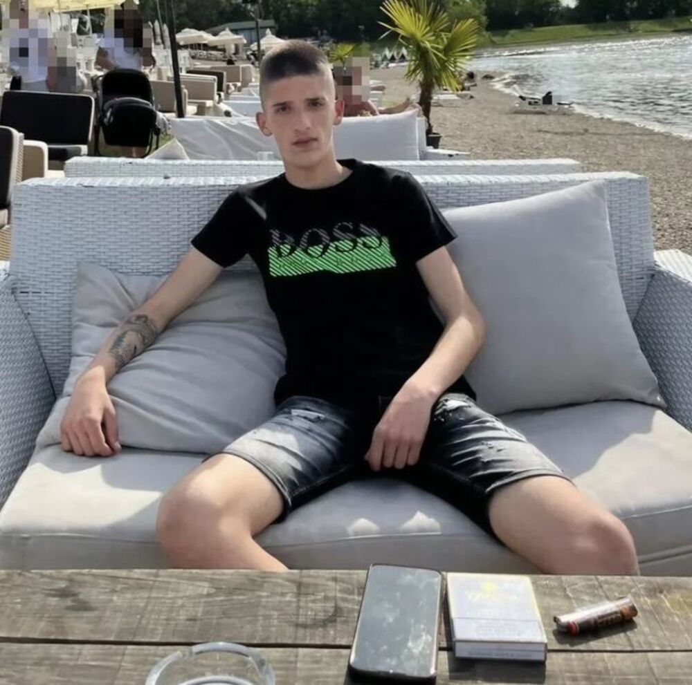Danilo Džekulić koji je uhapšen