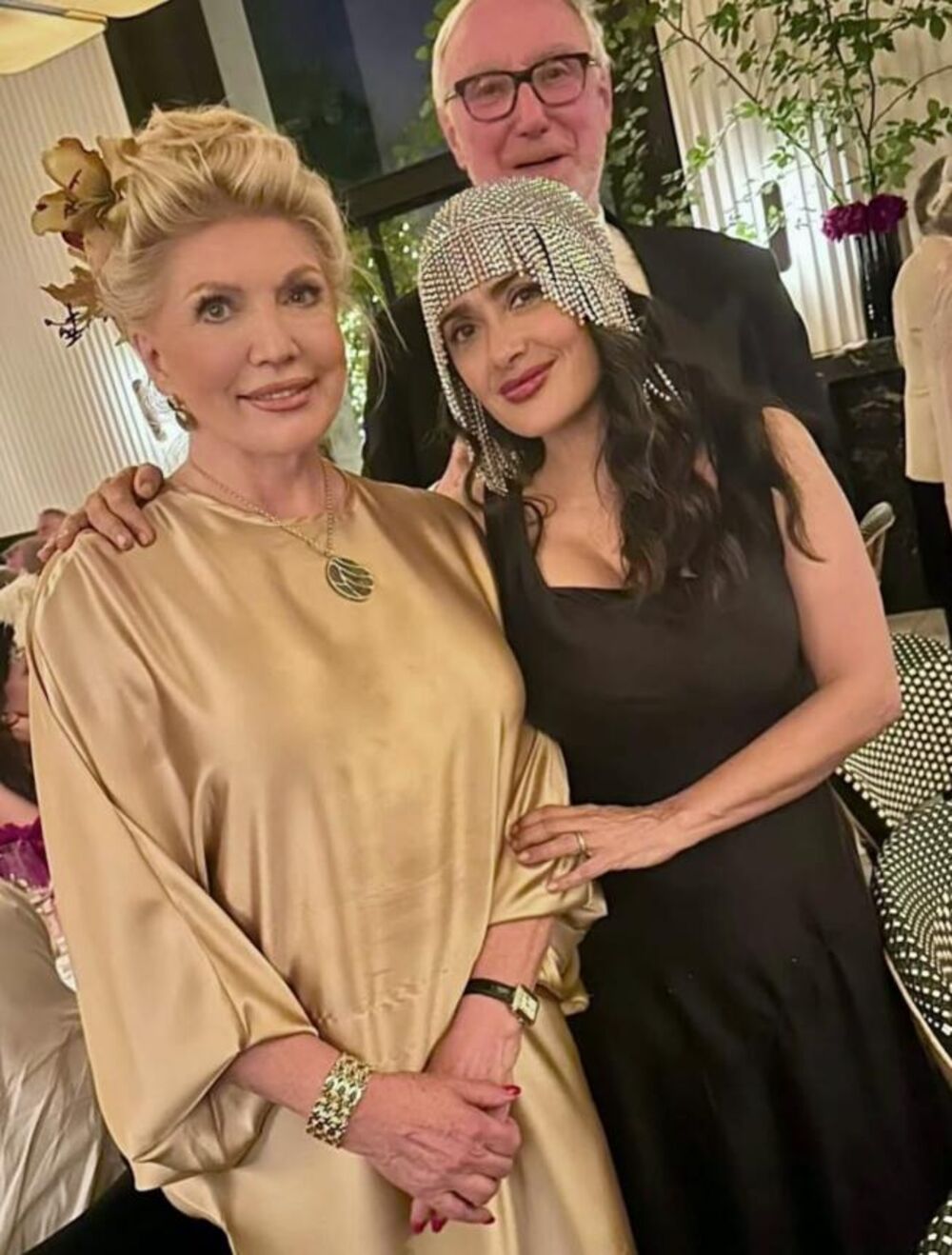 Suzana Mančić, Salma Hajek
