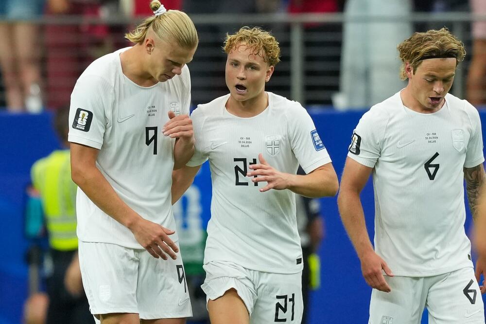 Haland rastužio Afriku: Norveška zakazala dvoboj sa Brazilom u osmini finala!