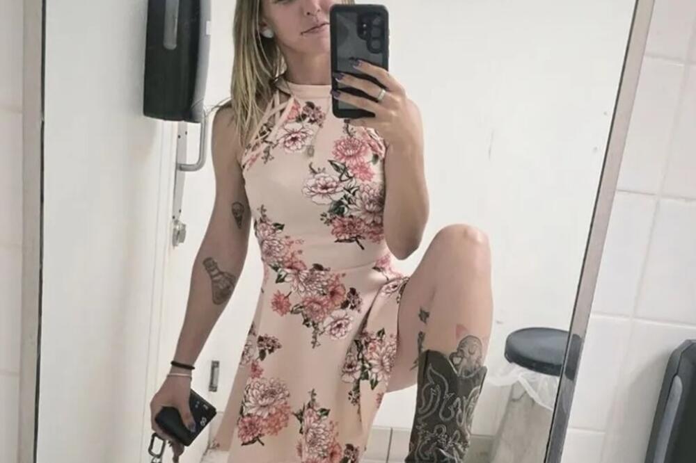Ovo je devojka koju je PREDATOR RASTRGAO U ŠUMI: Dečko se očajnički borio GOLIM RUKAMA da je spase, ali... (FOTO)