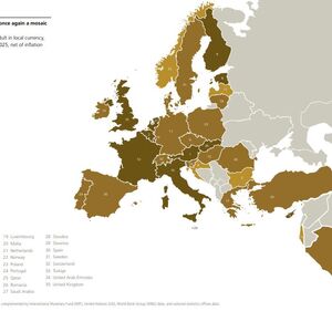 MILIONERA VIŠE NEGO IKADA! Ovako je raspoređeno BOGATSTVO širom sveta - BOGATI POSTALI JOŠ BOGATIJI (MAPA)