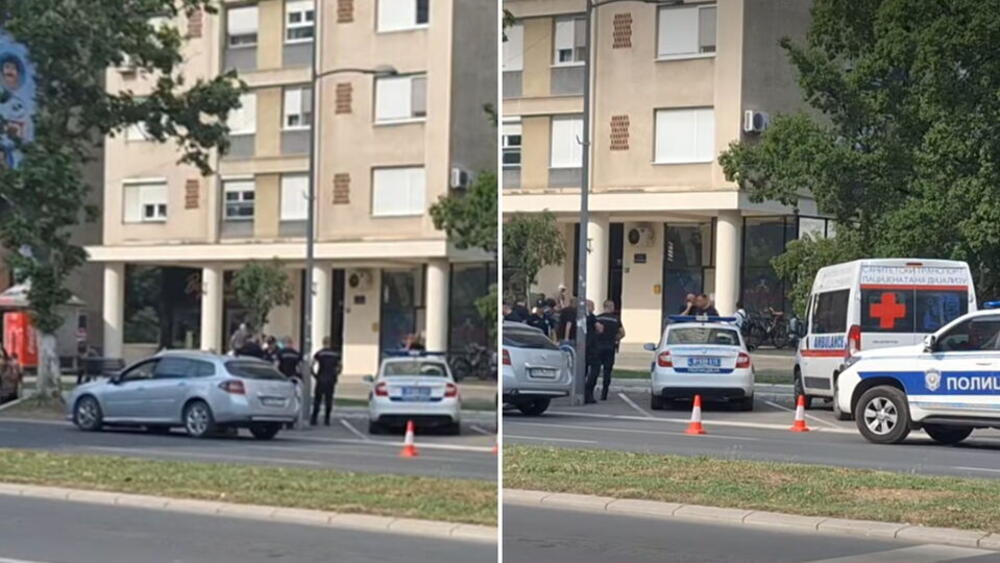 Detalji jezive pucnjave u Novom Sadu: Mladić krvav uleteo na kiosk, pa izgovorio ove reči