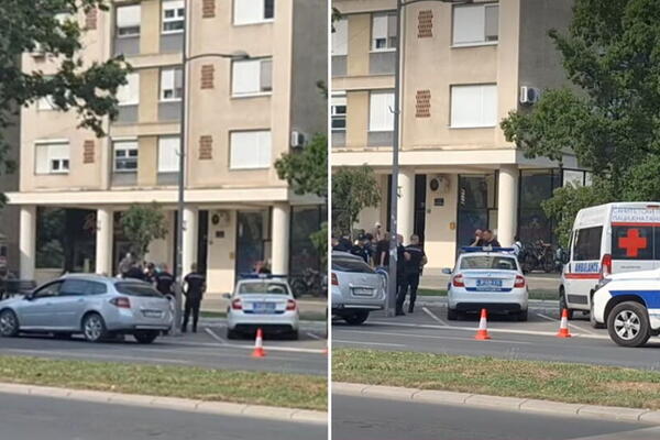 Detalji jezive pucnjave u Novom Sadu: Mladić krvav uleteo na kiosk, pa izgovorio ove reči