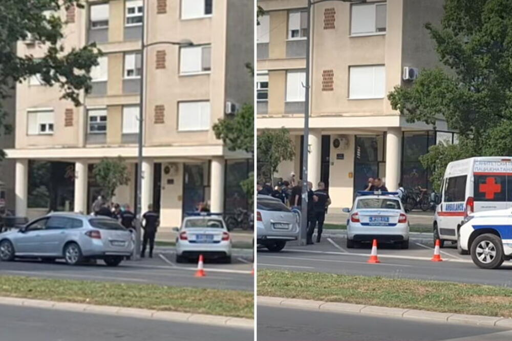 Detalji jezive pucnjave u Novom Sadu: Mladić krvav uleteo na kiosk, pa izgovorio ove reči