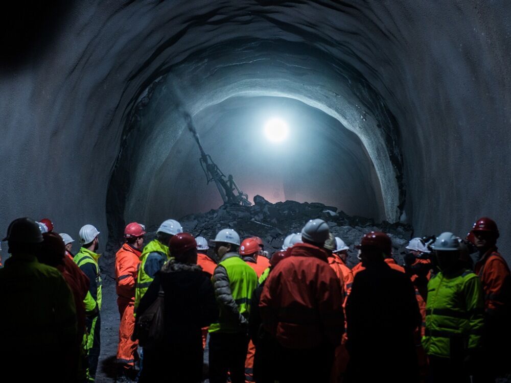 Švajcarska, Gotthard Base Tunnel, Gotardski tunel, Tunel