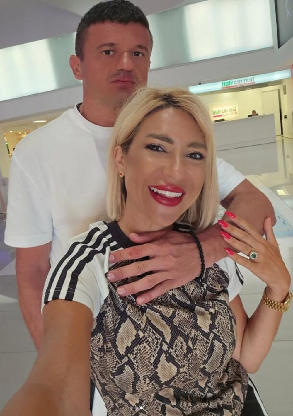 Jovana Jeremić, Miloš Stojanović Tigar