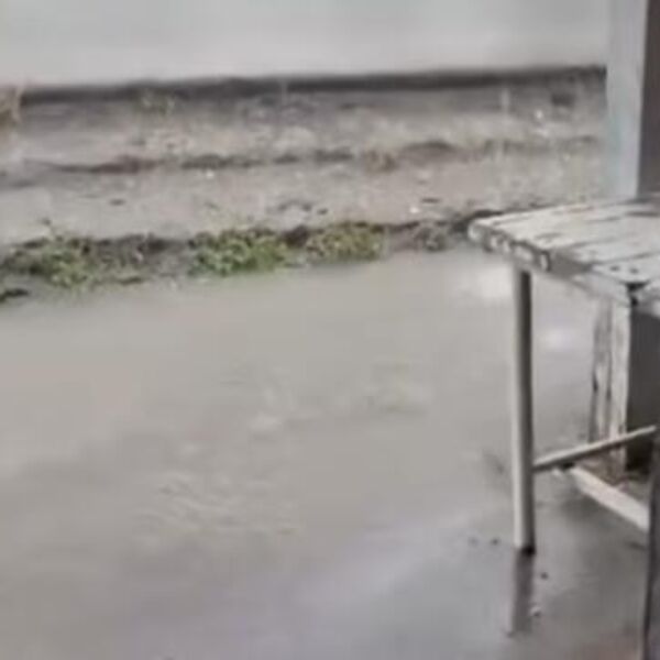 Potop u ovom srpskom gradu: Nebo kao da se odjednom otvorilo (VIDEO)