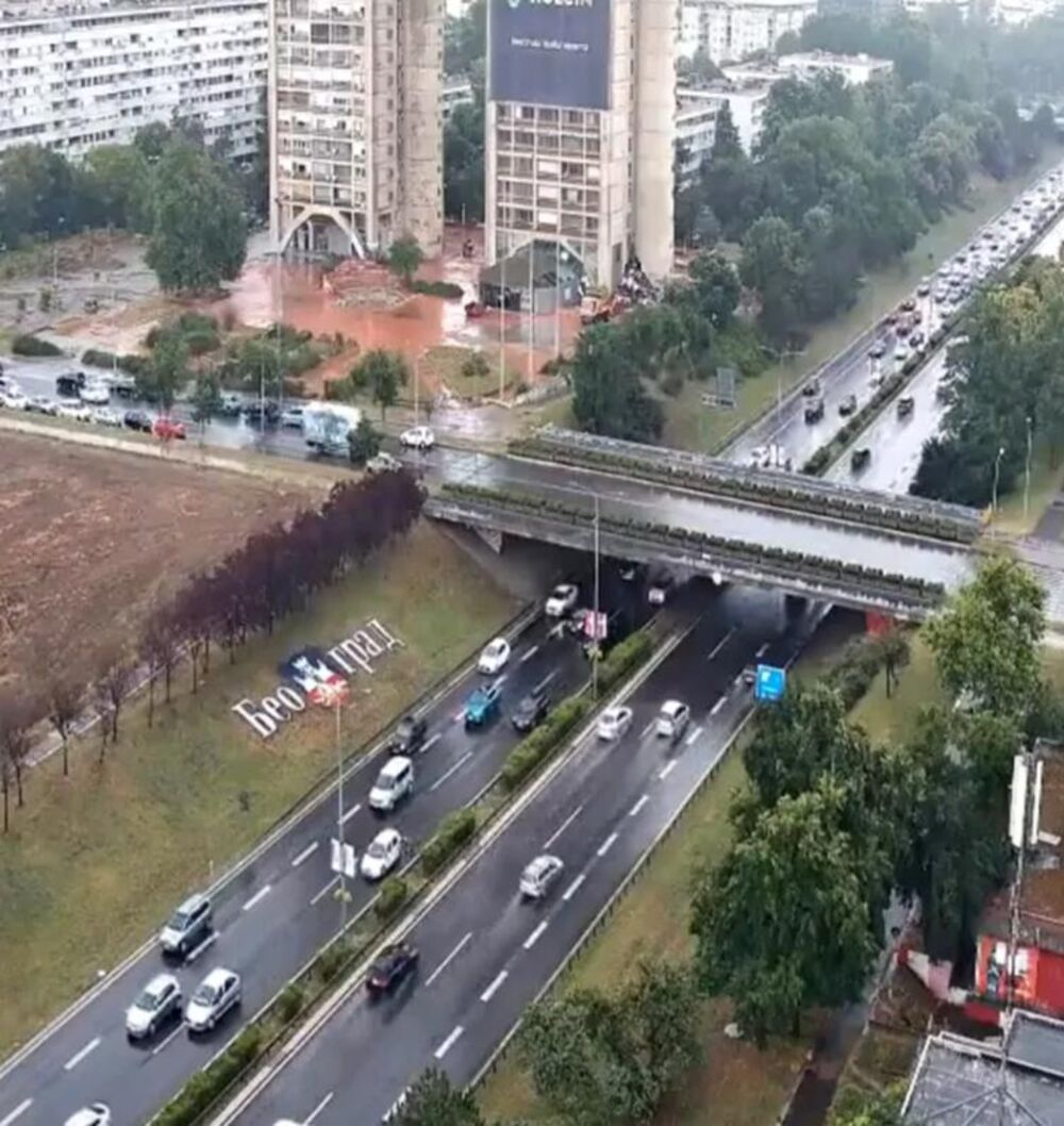 Nevreme u Beogradu