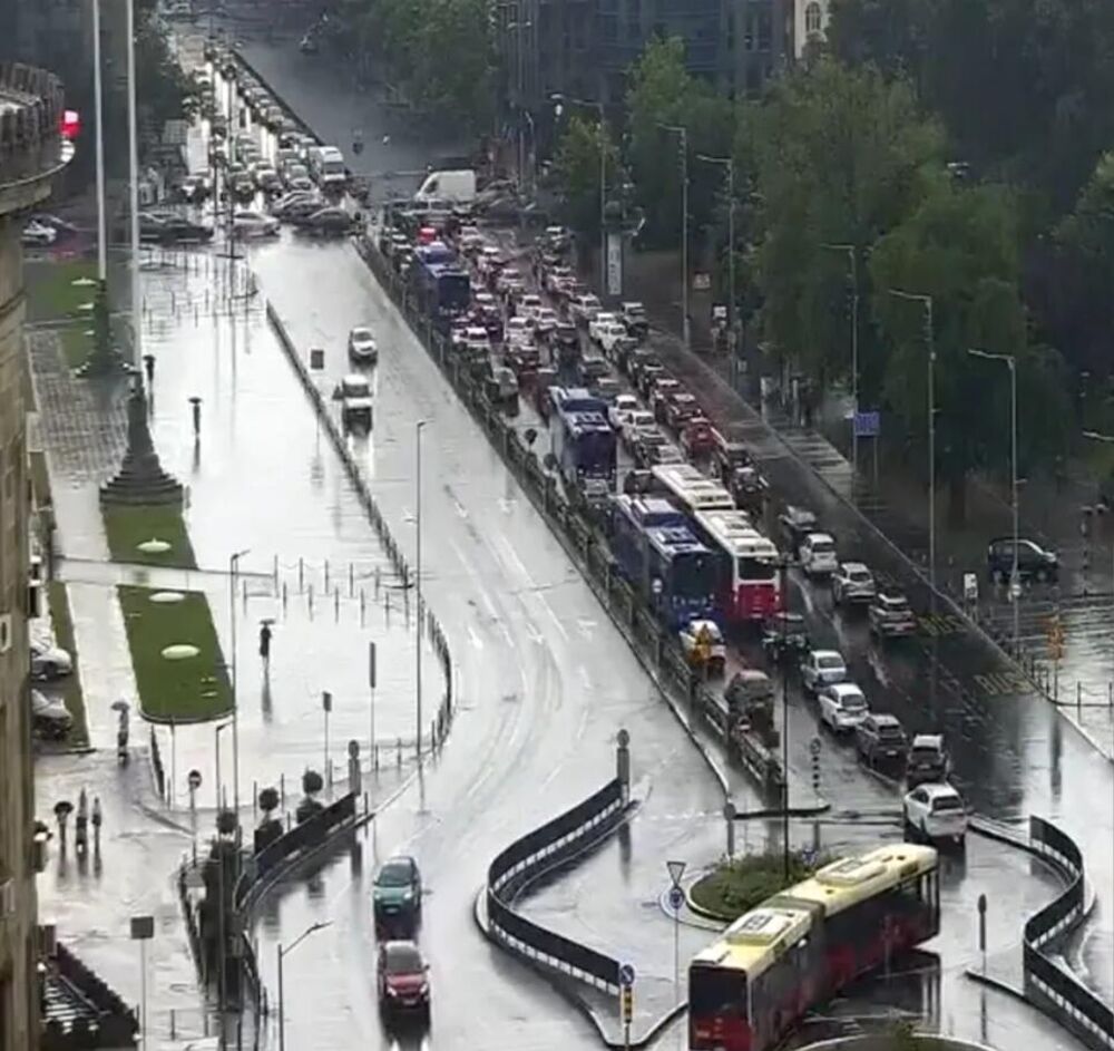 Nevreme u Beogradu