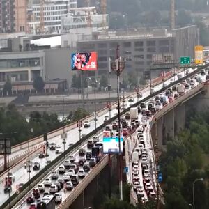 Totalni kolaps u centru Beograda: Kiša napravila ogromne gužve, u ovim ulicama je najkritičnije, vozila mile!