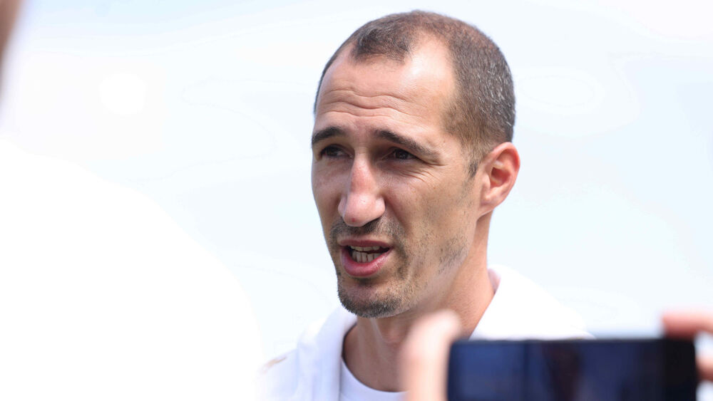 Radosav Petrović, sportski direktor FK Partizan na pripremama u Sloveniji