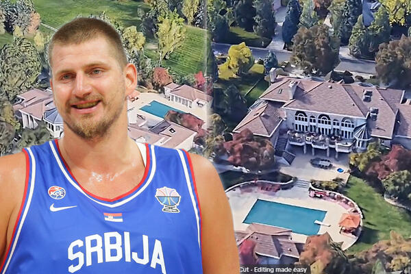 (VIDEO) NIKOLA JOKIĆ ŽIVI U PALATI! Ima 29 soba, a ono što je u DVORIŠTU OBIČNI SMRTNICI mogu SAMO DA SANJAJU!