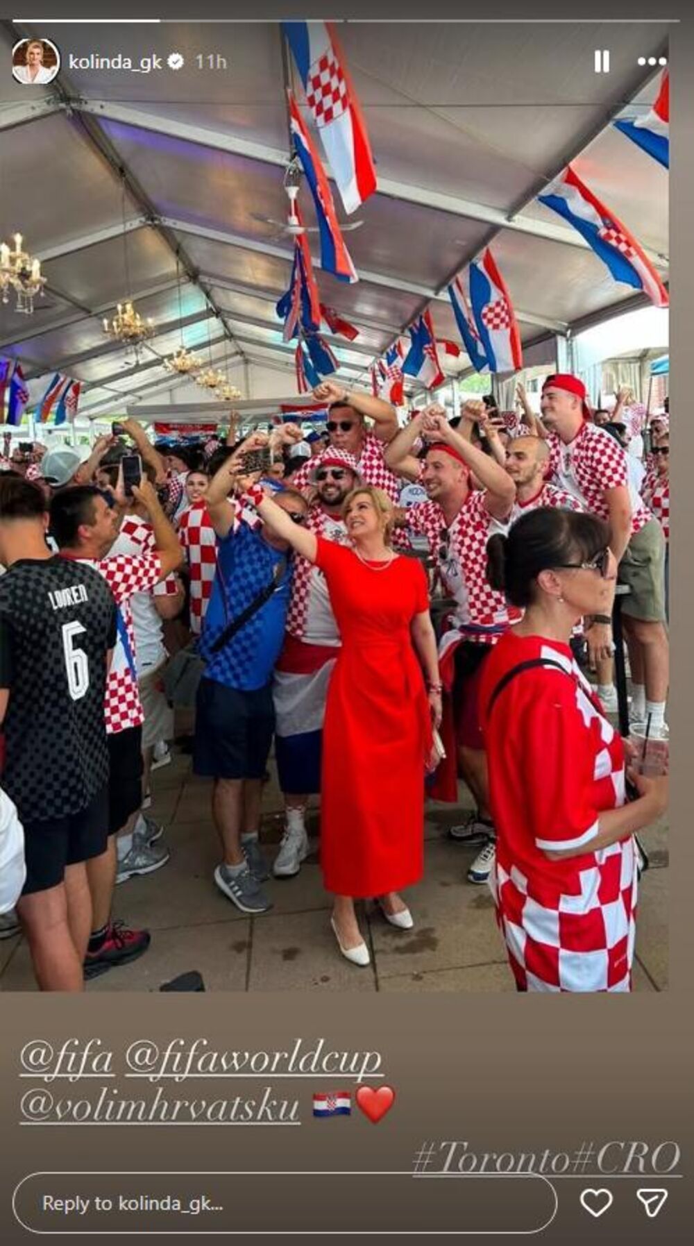 Kolinda, Kolinda Grabar Kitarović