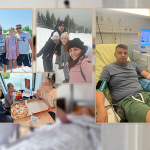 Tri dijalize nedeljno i dve ćerke koje čekaju tatu: Branku je hitno potreban novac za transplantaciju