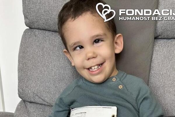 Tadej ima cerebralnu paralizu, ne hoda i ne govori: Potrebna mu je pomoć za lečenje, udružimo se i pomozimo mu