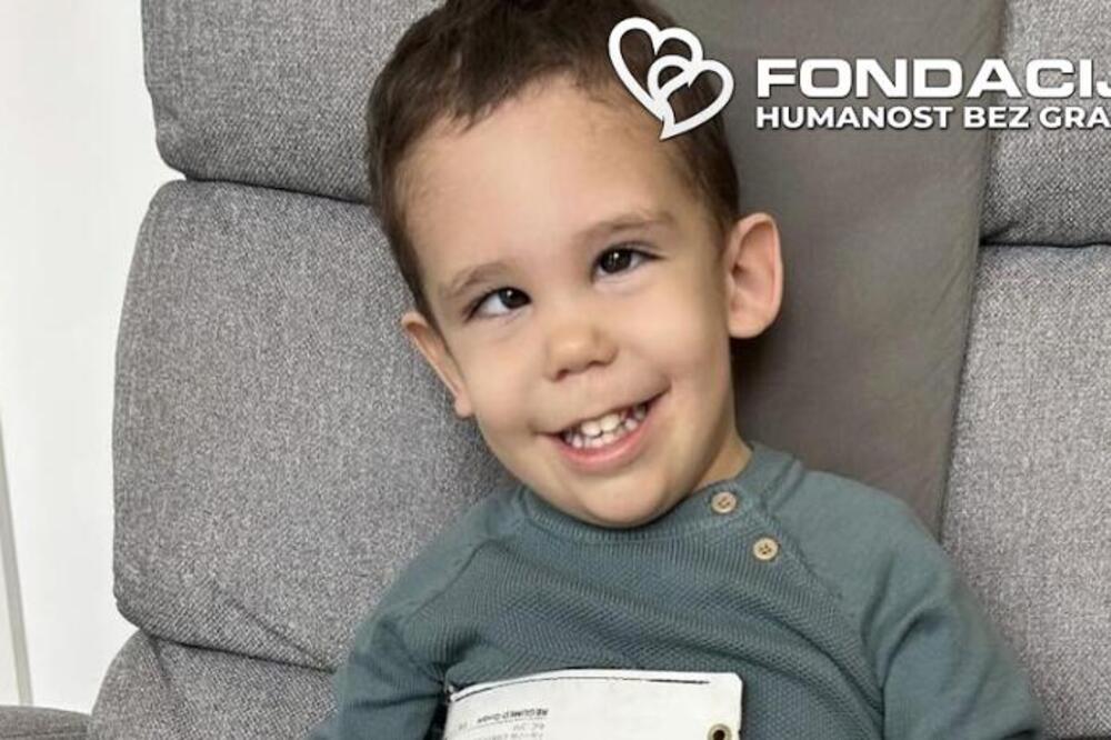 Tadej ima cerebralnu paralizu, ne hoda i ne govori: Potrebna mu je pomoć za lečenje, udružimo se i pomozimo mu