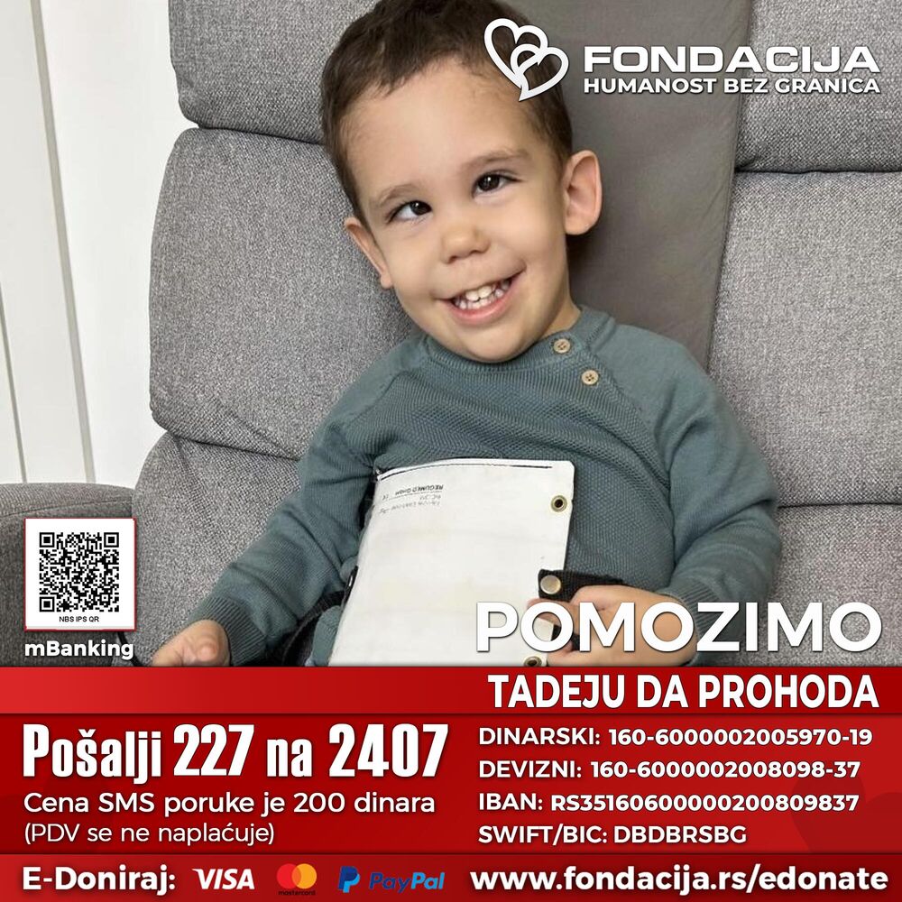Apel za Tadeja Milakovića