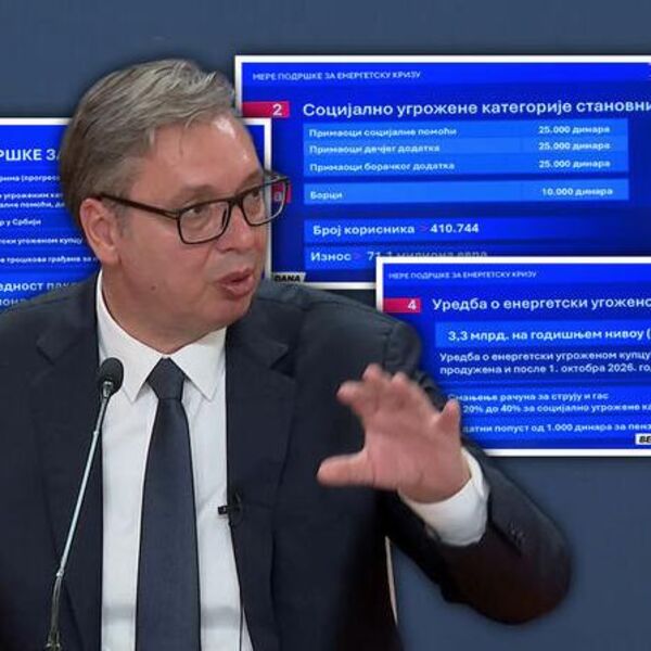 Sve o novim merama za penzionere koje je najavio predsednik Vučić: Ko dobija novac, a šta pojeftinjuje?