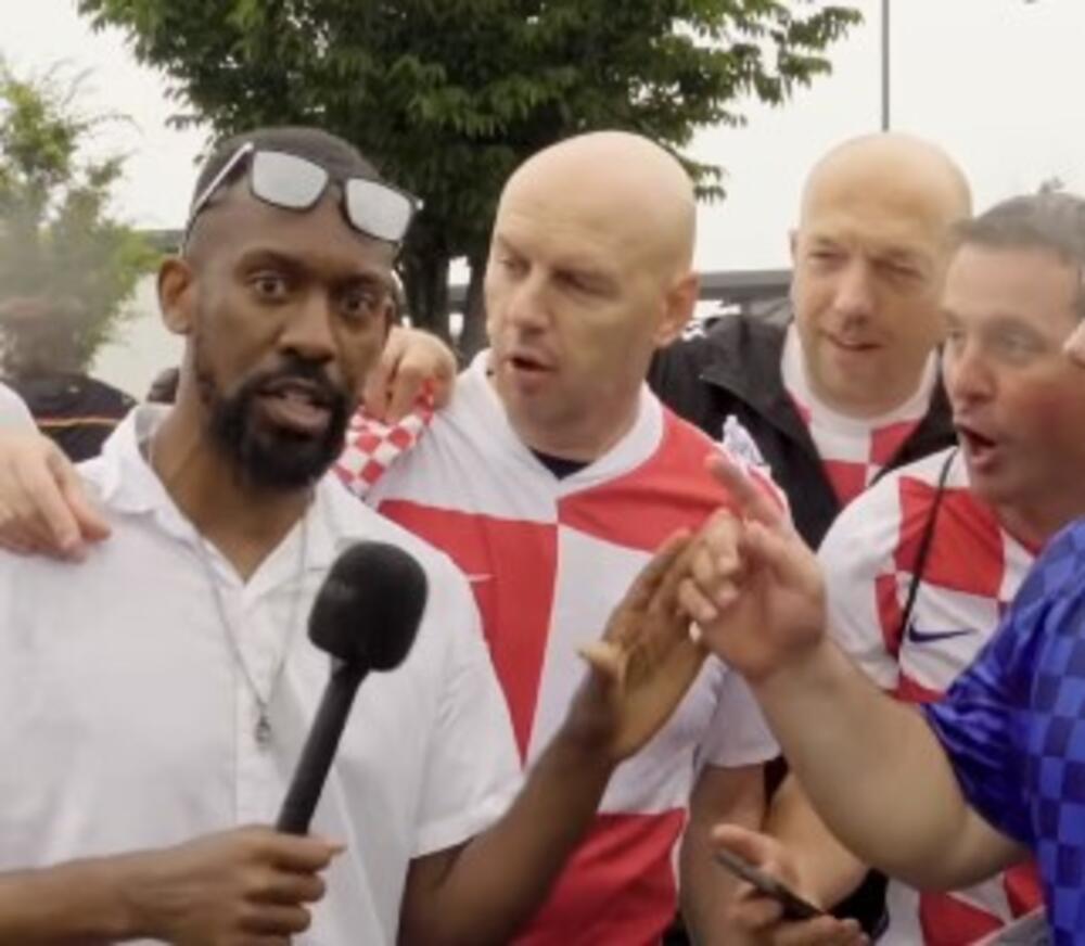 "KAKVA SRBIJA, ŠTA?!" Reporter umalo izazvao NEREDE MEĐU HRVTSKIM NAVIJAČIMA, pazite ovaj MAMAC ZA IZAZIVANJE BESA!