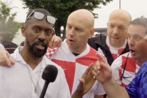 "KAKVA SRBIJA, ŠTA?!" Reporter umalo izazvao NEREDE MEĐU HRVTSKIM NAVIJAČIMA, pazite ovaj MAMAC ZA IZAZIVANJE BESA!