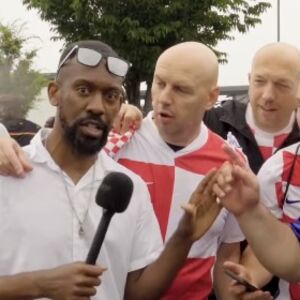 "KAKVA SRBIJA, ŠTA?!" Reporter umalo izazvao NEREDE MEĐU HRVTSKIM NAVIJAČIMA, pazite ovaj MAMAC ZA IZAZIVANJE BESA!