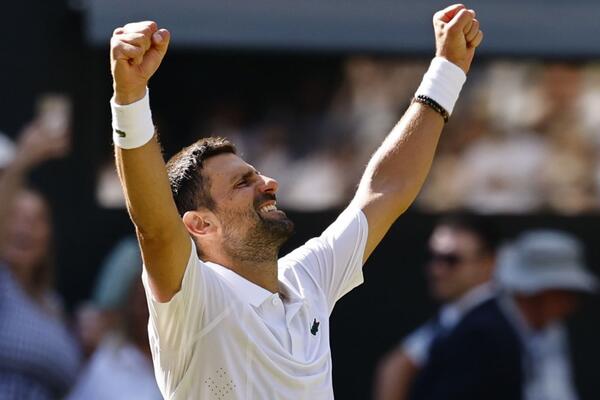 Novak Đoković preko Francuza do osmine finala Vimbldona i Rusa koji ga nikada nije pobedio (Foto)