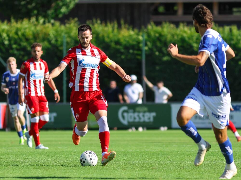 MIRKO IVANIĆ JE NAJVEĆE POJAČANJE CRVENE ZVEZDE! Remi crveno-belih protiv austrijskog drugoligaša (Video)