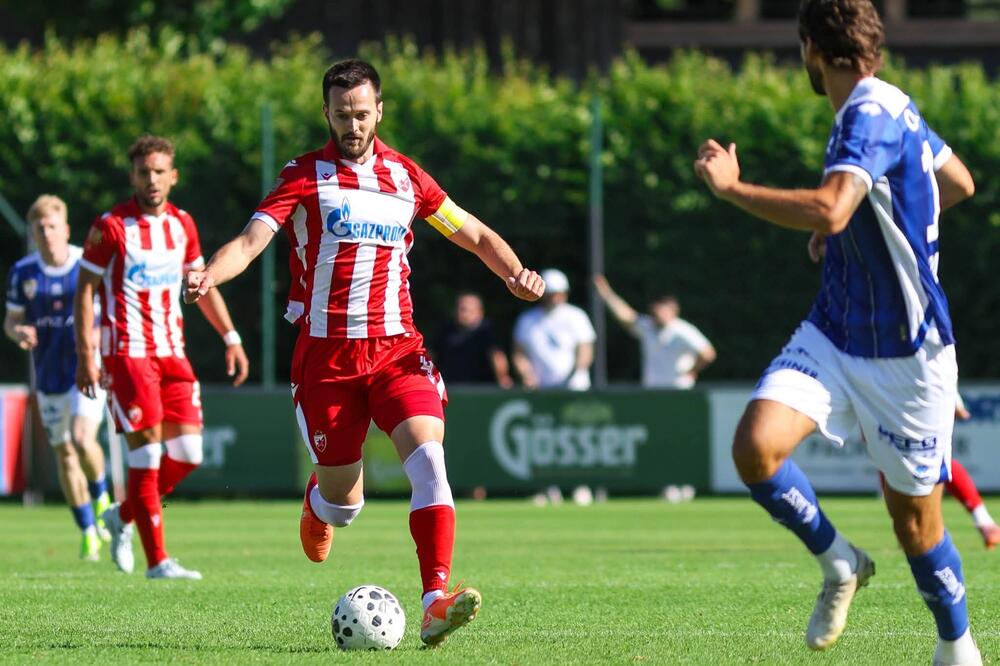 MIRKO IVANIĆ JE NAJVEĆE POJAČANJE CRVENE ZVEZDE! Remi crveno-belih protiv austrijskog drugoligaša (Video)