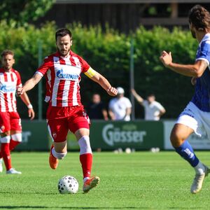 MIRKO IVANIĆ JE NAJVEĆE POJAČANJE CRVENE ZVEZDE! Remi crveno-belih protiv austrijskog drugoligaša (Video)