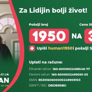 Kako bi nastavila jako skupo lečenje i imala kvalitetniji život, Lidiji je potrebna naša pomoć