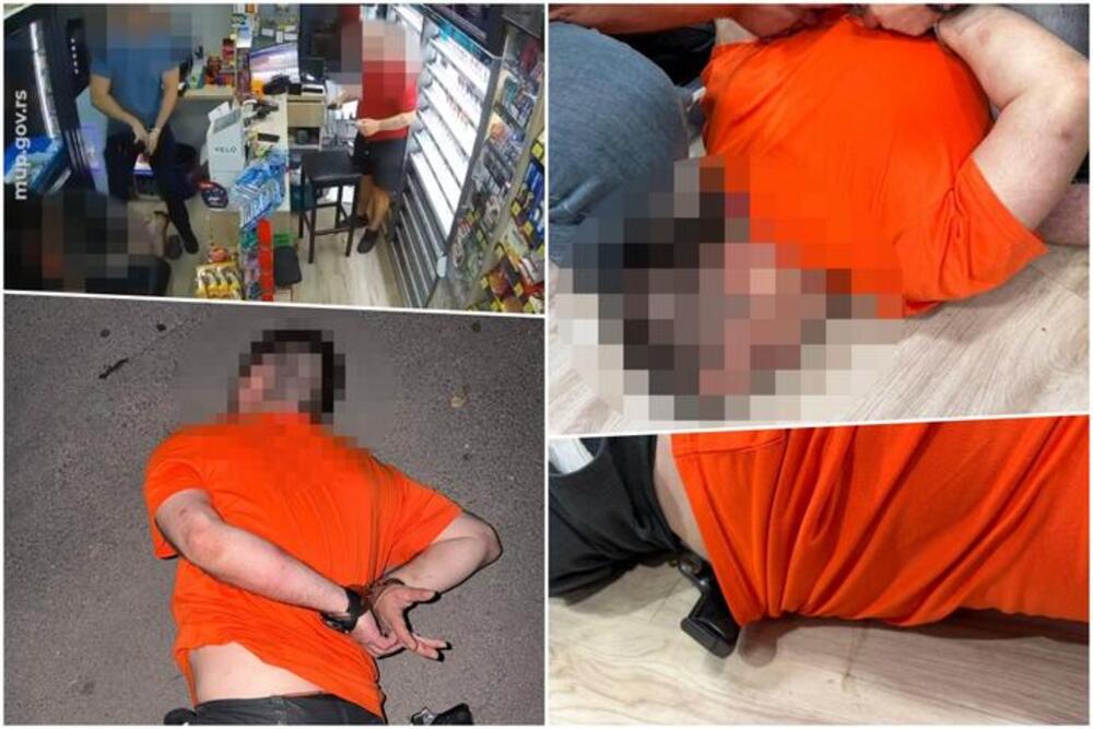 Oboren na pod usred radnje i odmah lisice na ruke: Isplivao snimak hapšenja Alibega, bacili ga na pod (VIDEO)