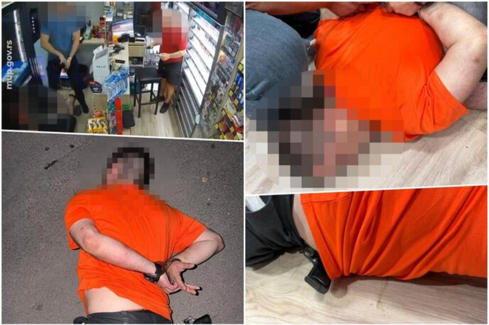 Oboren na pod usred radnje i odmah lisice na ruke: Isplivao snimak hapšenja Alibega, bacili na zemlju (VIDEO)