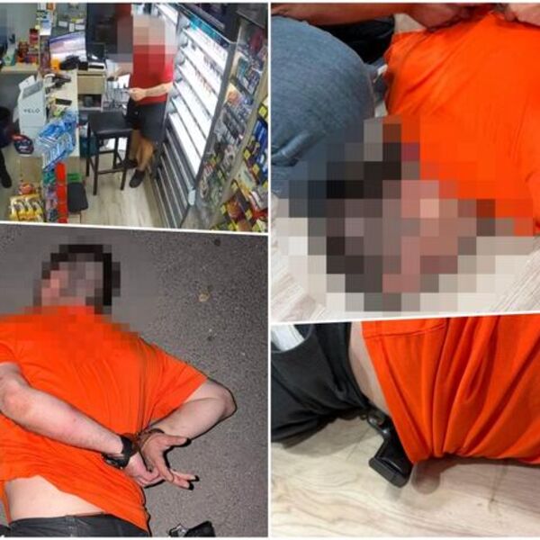 Oboren na pod usred radnje i odmah lisice na ruke: Isplivao snimak hapšenja Alibega, bacili ga na zemlju (VIDEO)