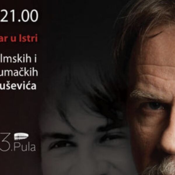 Izložba &bdquo;Oficir s ružom &ndash; Žarko Laušević&ldquo; uoči 73. Pulskog filmskog festivala