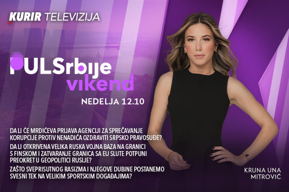 Da li će Mrdićeva prijava Agenciji za sprečavanje korupcije ozdraviti srpsko pravosuđe? Puls Srbije vikend od 12.10