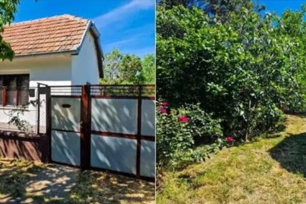 Plac i kuća u Vojvodini na prodaju: Kad čujete cenu, nećete verovati svojim ušima i očima