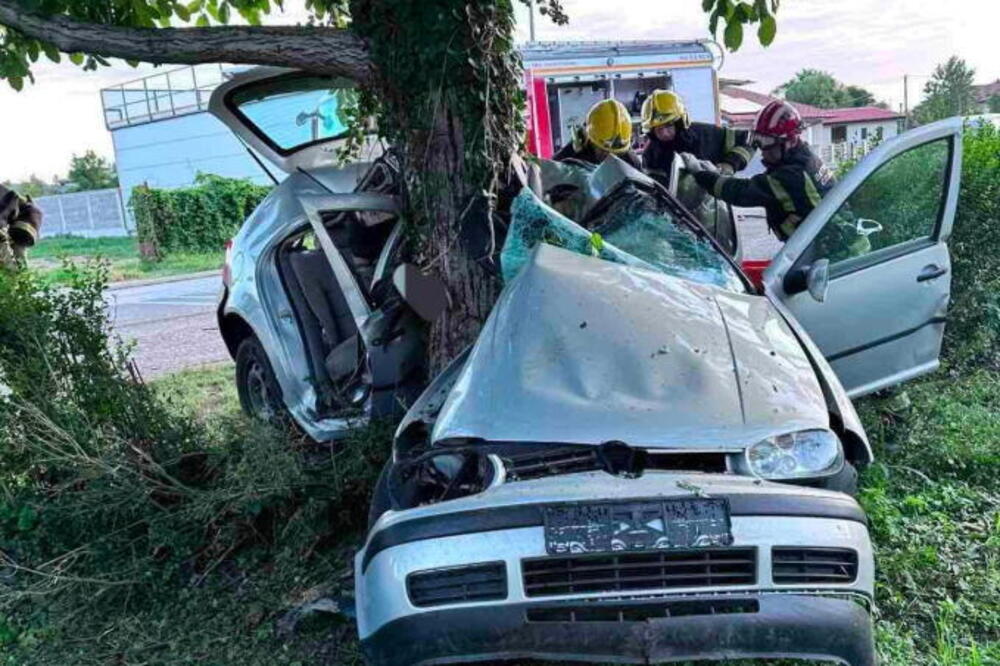 TRAGEDIJA KOJA JE POTRESLA SRBIJU: Brzina ugasila dva mlada života na ulazu u Banju Koviljaču! (FOTO)