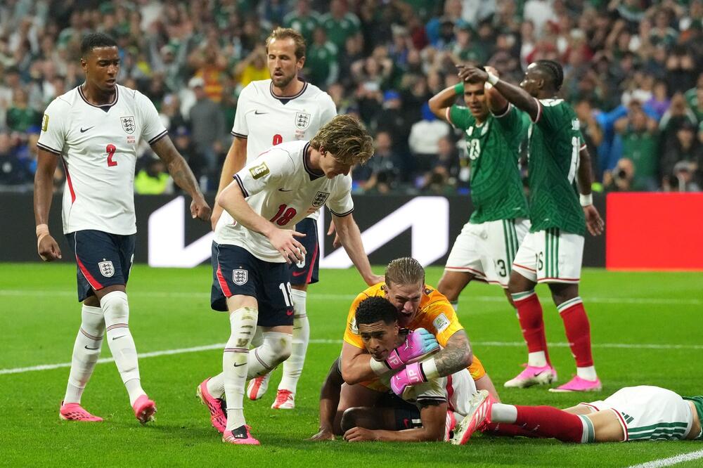 Svetsko prvenstvo (5. jul): Engleska preživela igrača manje, Asteku i Meksiko, Belingem i Kejn heroji!